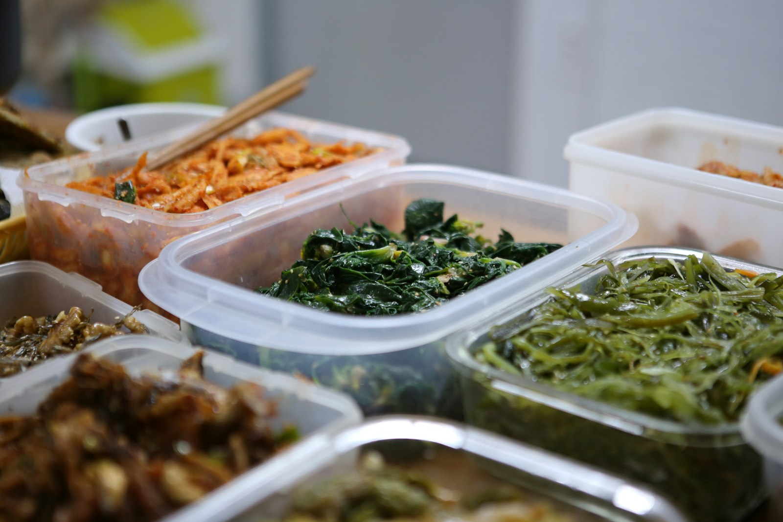 Inventarliste Gefrierschrank – Vorratsboxen mit vorgekochtem Essen